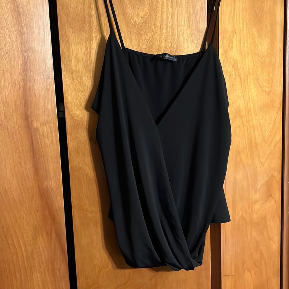 Shine star silk shirt